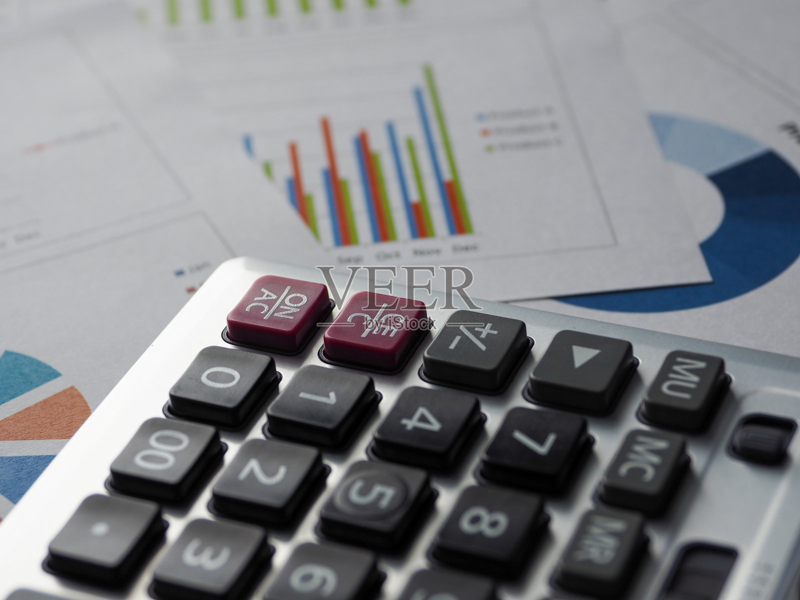 计算器业务照片摄影图片