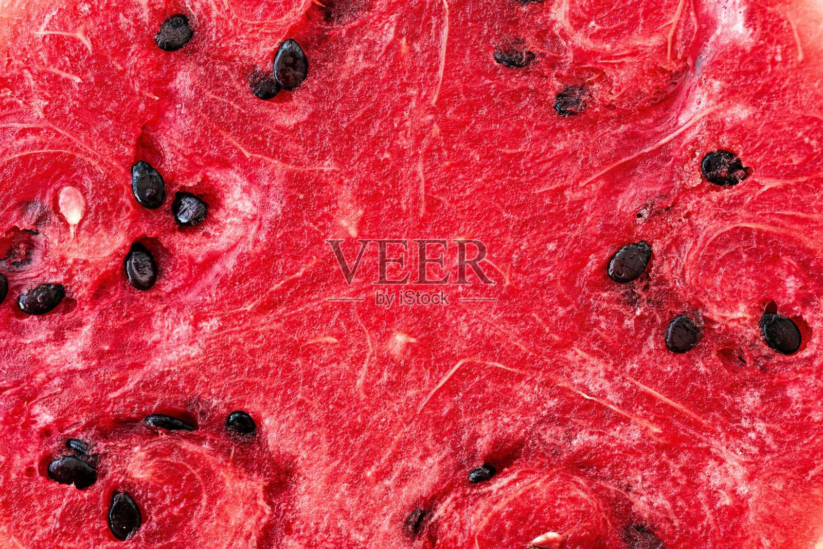 鲜红的西瓜质感照片摄影图片