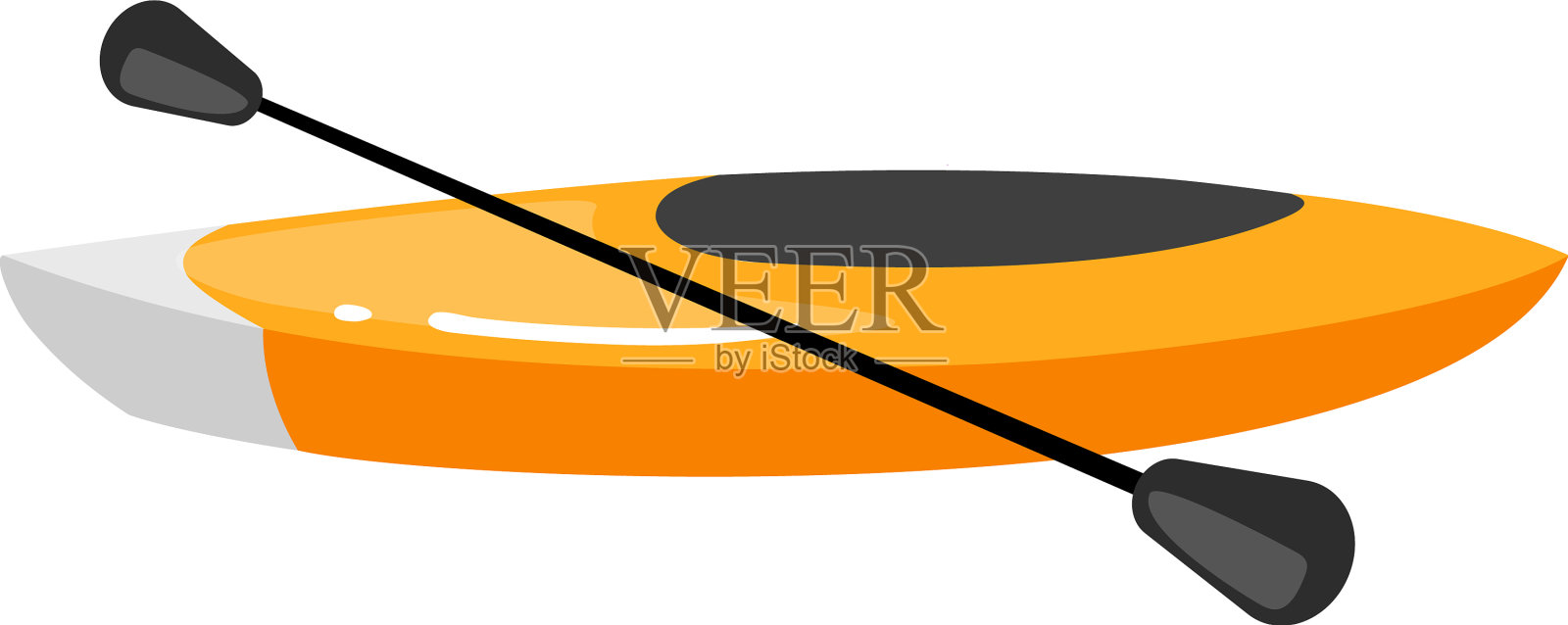 皮划艇平板极限运动皮划艇设备设计元素图片