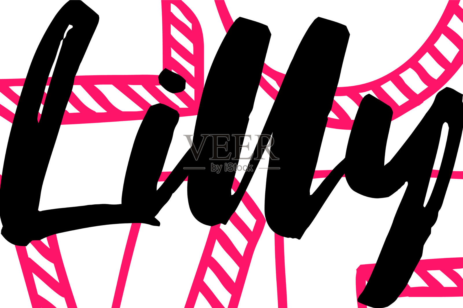 礼来公司插画图片素材