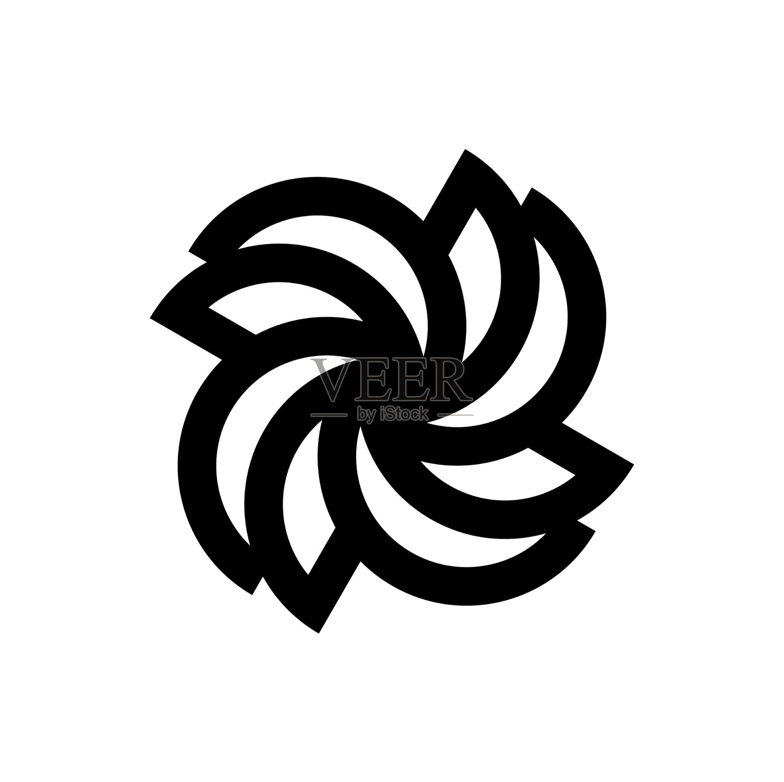 抽象的标志图标素材