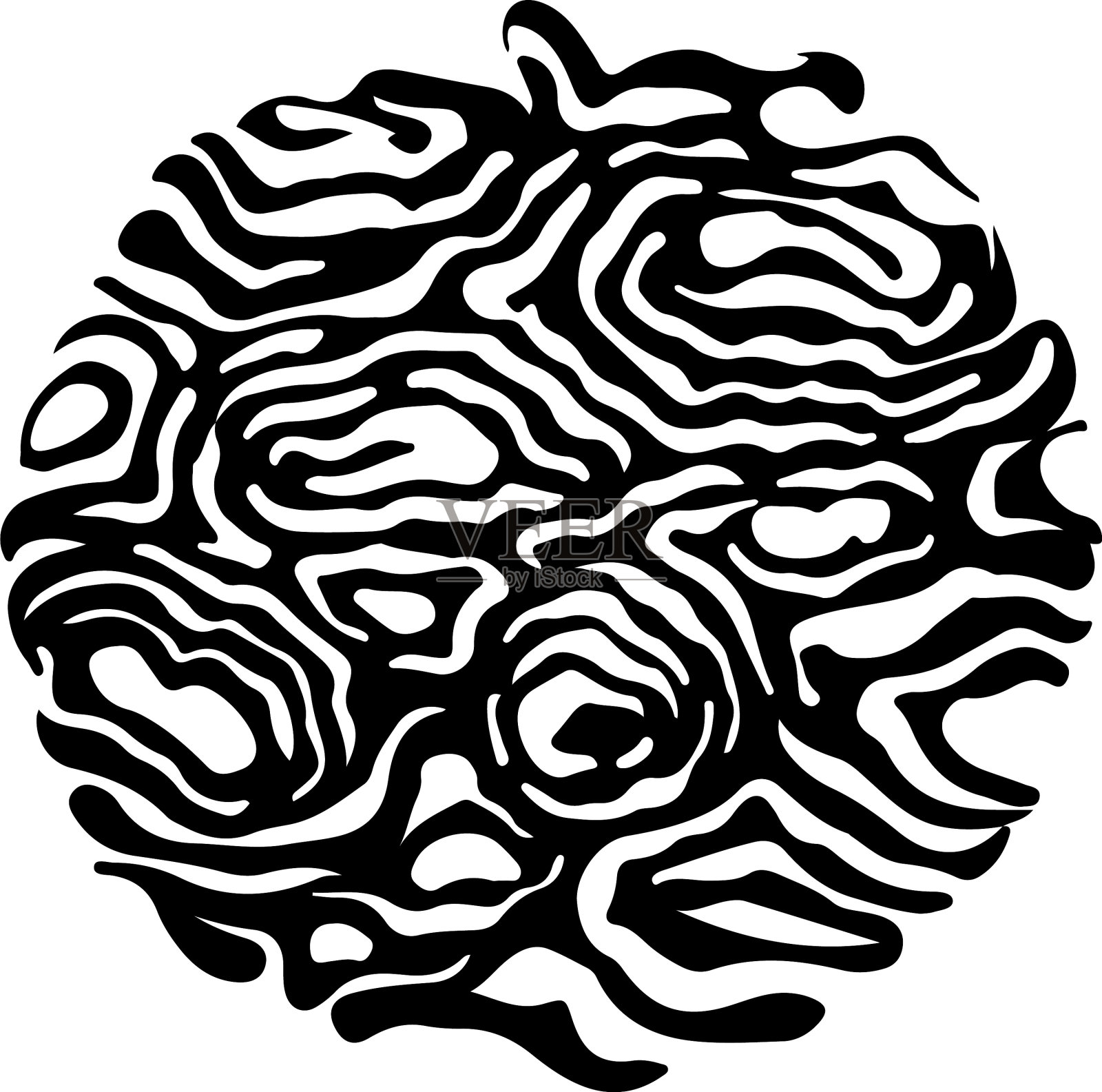 纹理插画图片素材