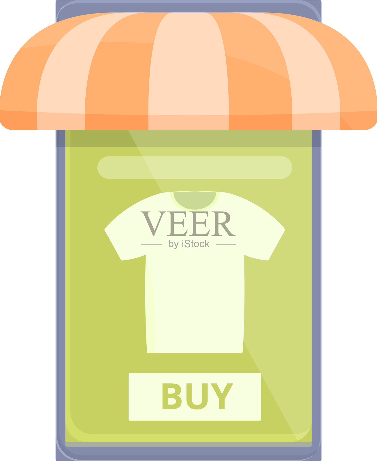 布艺网上商店图标卡通商店销售设计元素图片