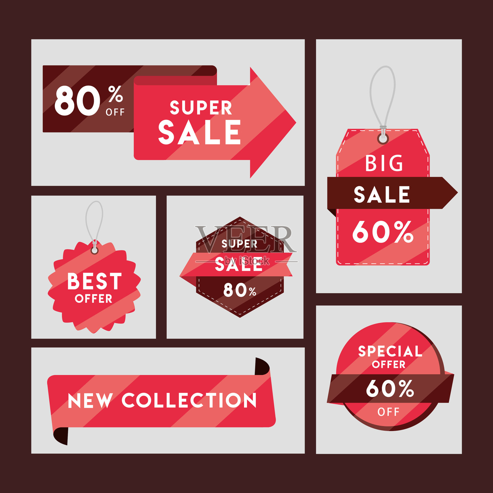 图标集销售设计元素图片