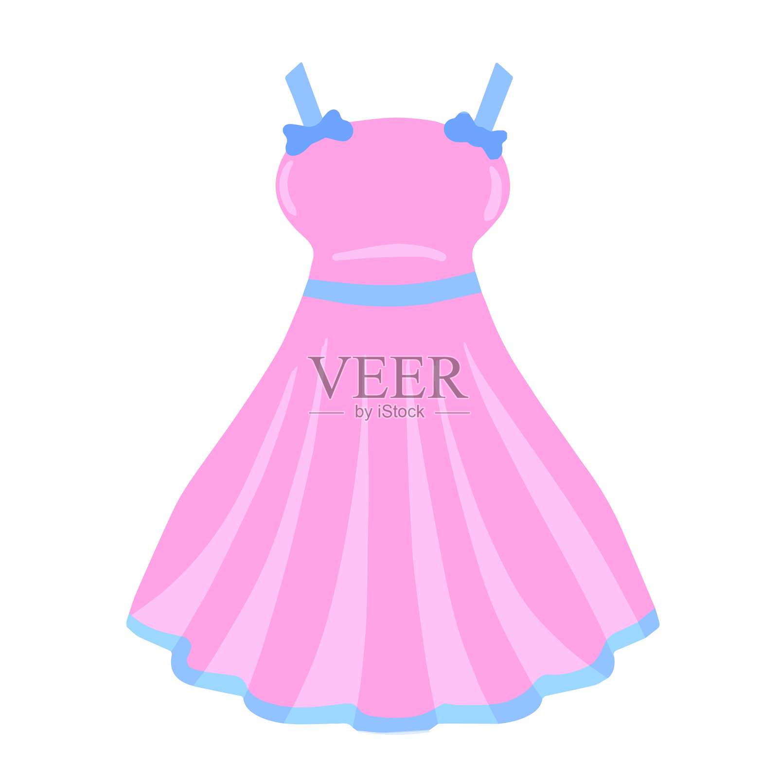 舞会礼服女装设计元素图片
