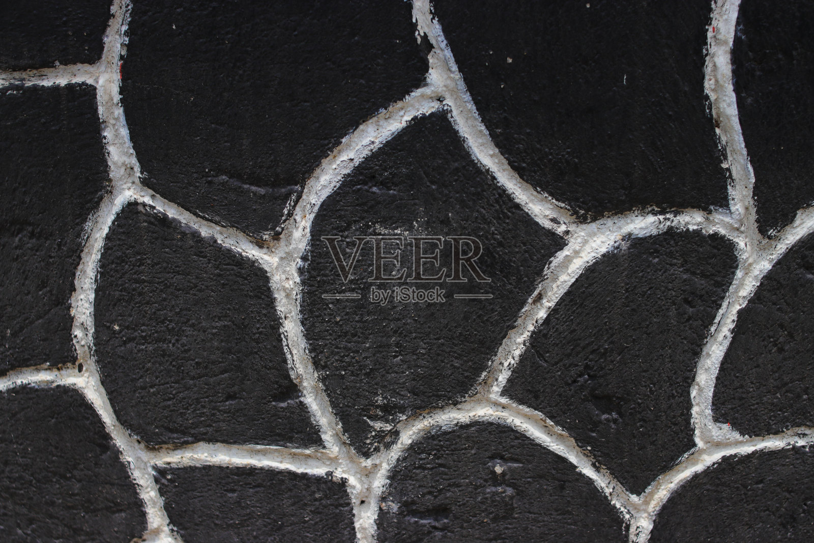 黑砖墙纹理背景照片摄影图片