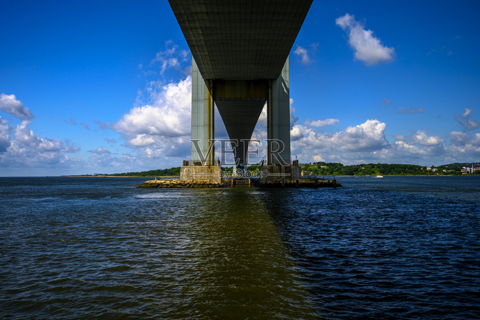 Verrazzano-Narrows桥照片摄影图片