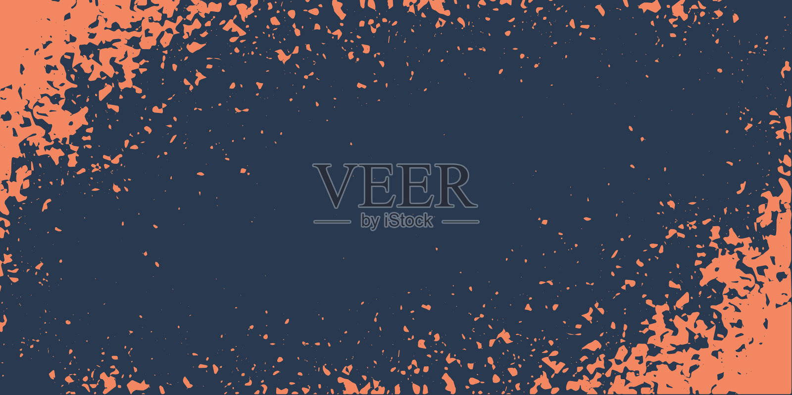 水平橙色垃圾纹理抽象插画图片素材