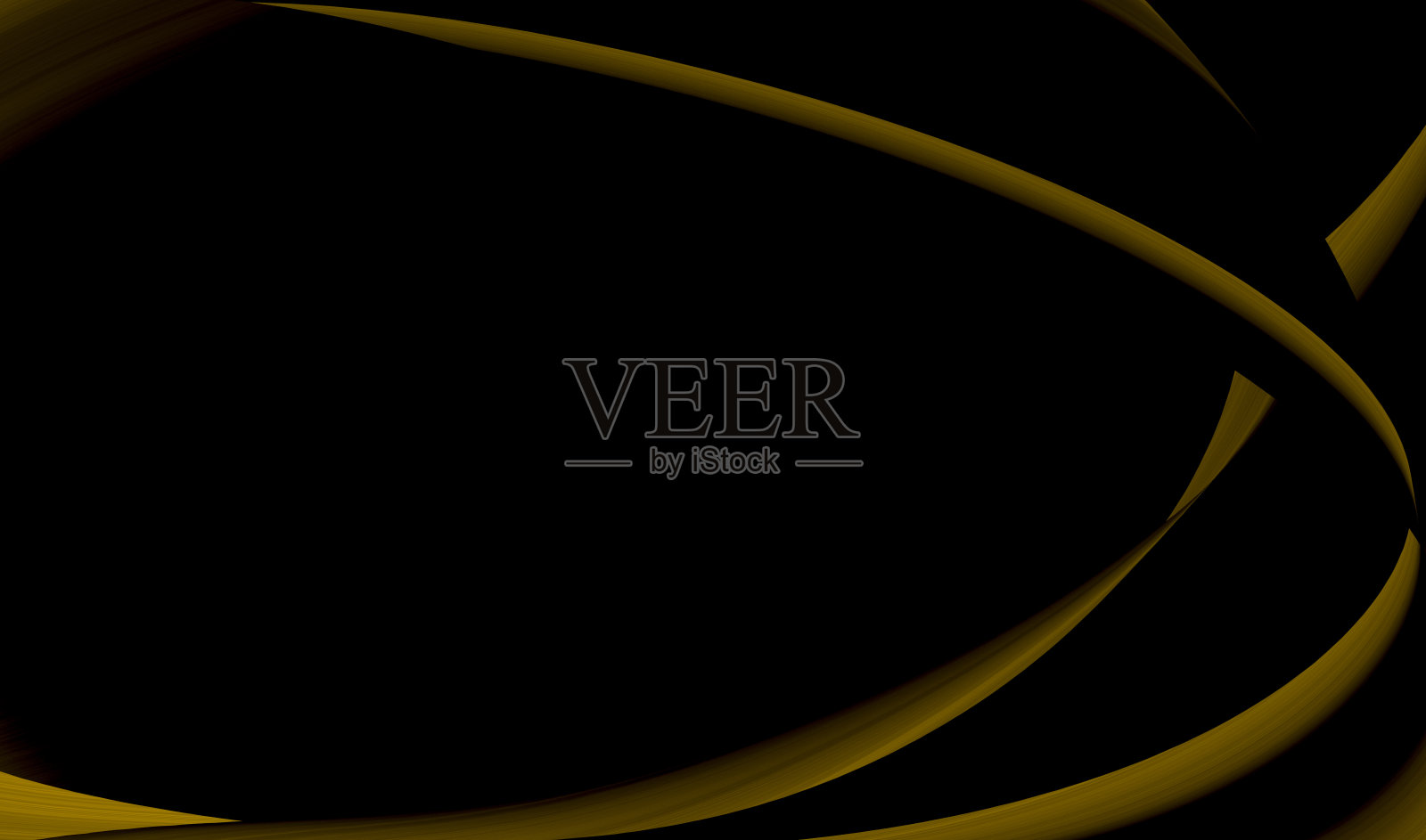 黑金背景梯度纹理柔和金色配合光科技对角灰白色图案线条豪华美观。照片摄影图片