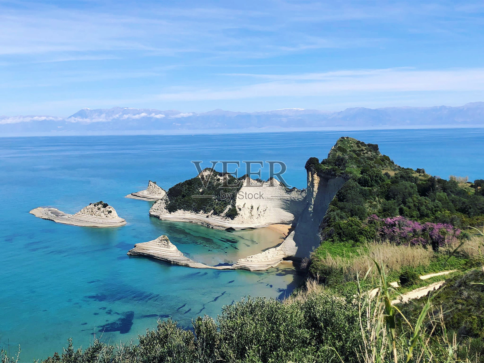 岛屿自然海洋希腊照片摄影图片