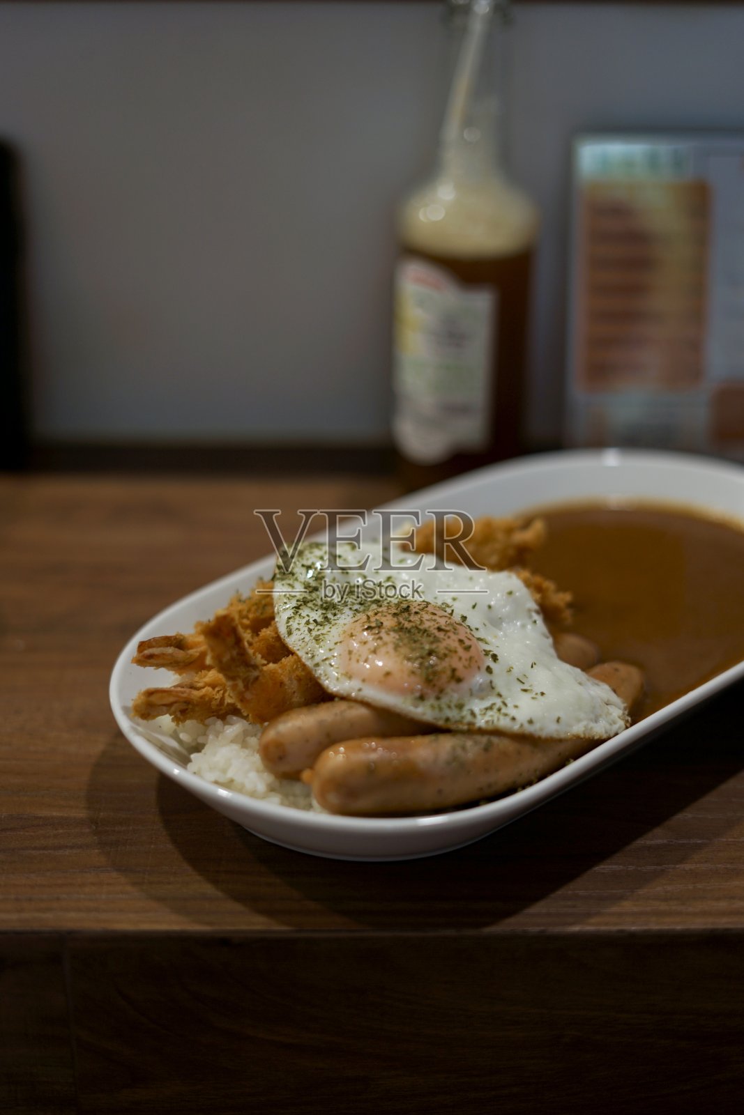 日本咖喱照片摄影图片