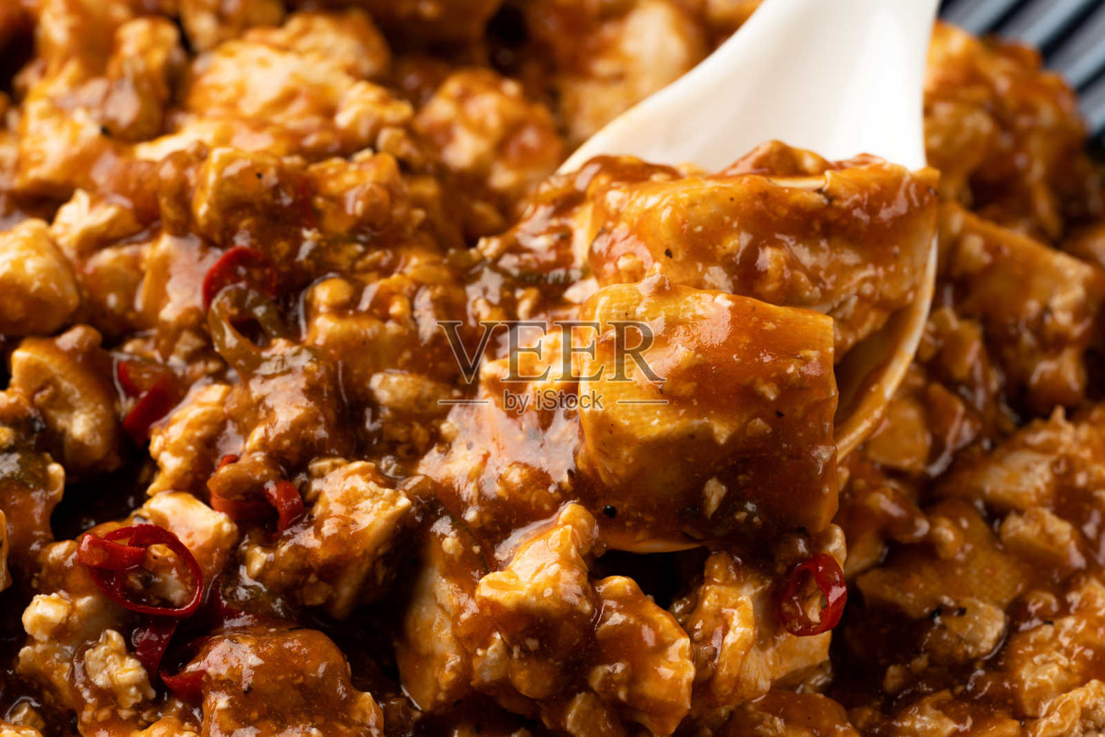 麻浦豆腐照片摄影图片