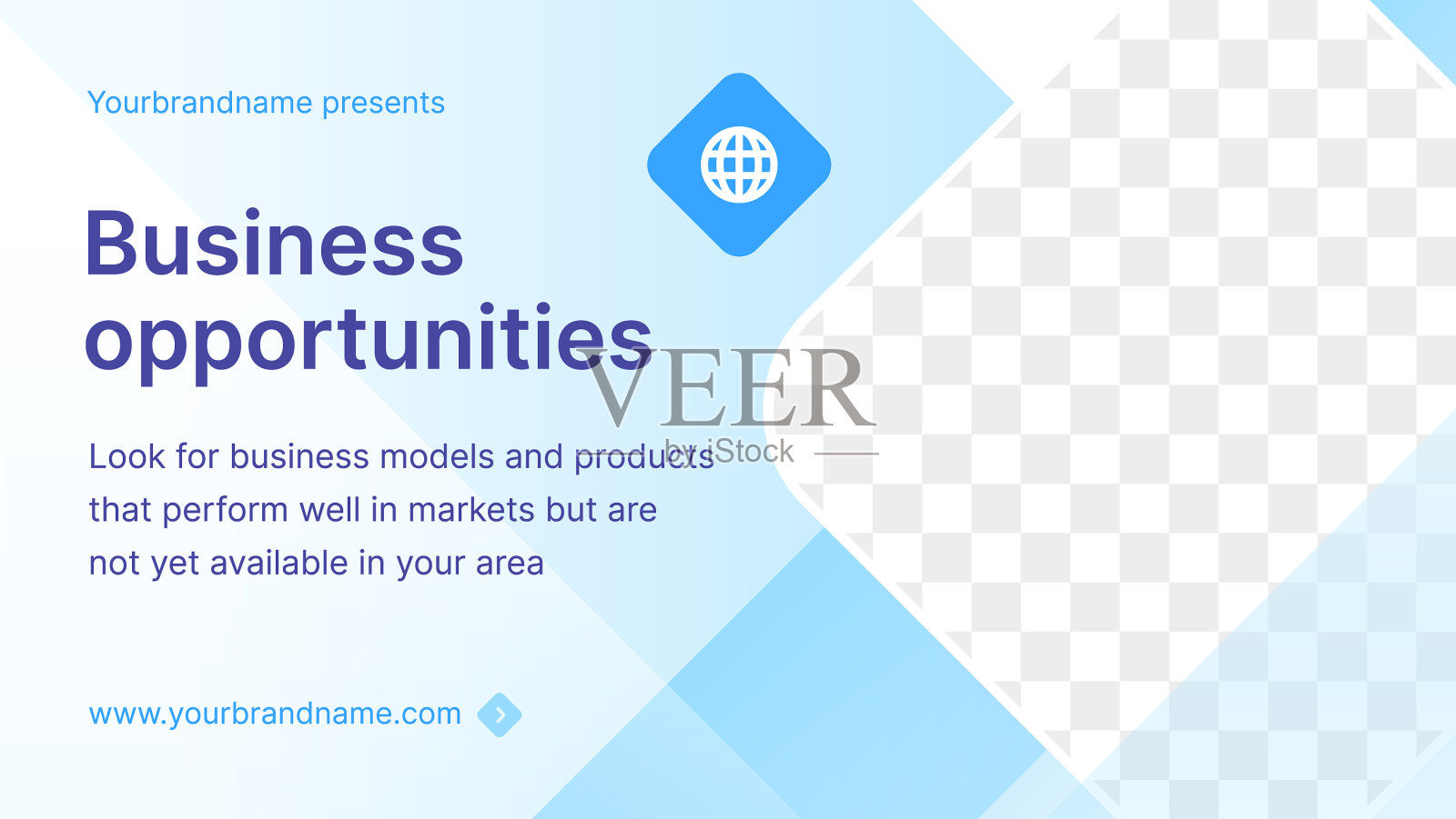 商业机会全球营销互联网设计模板素材