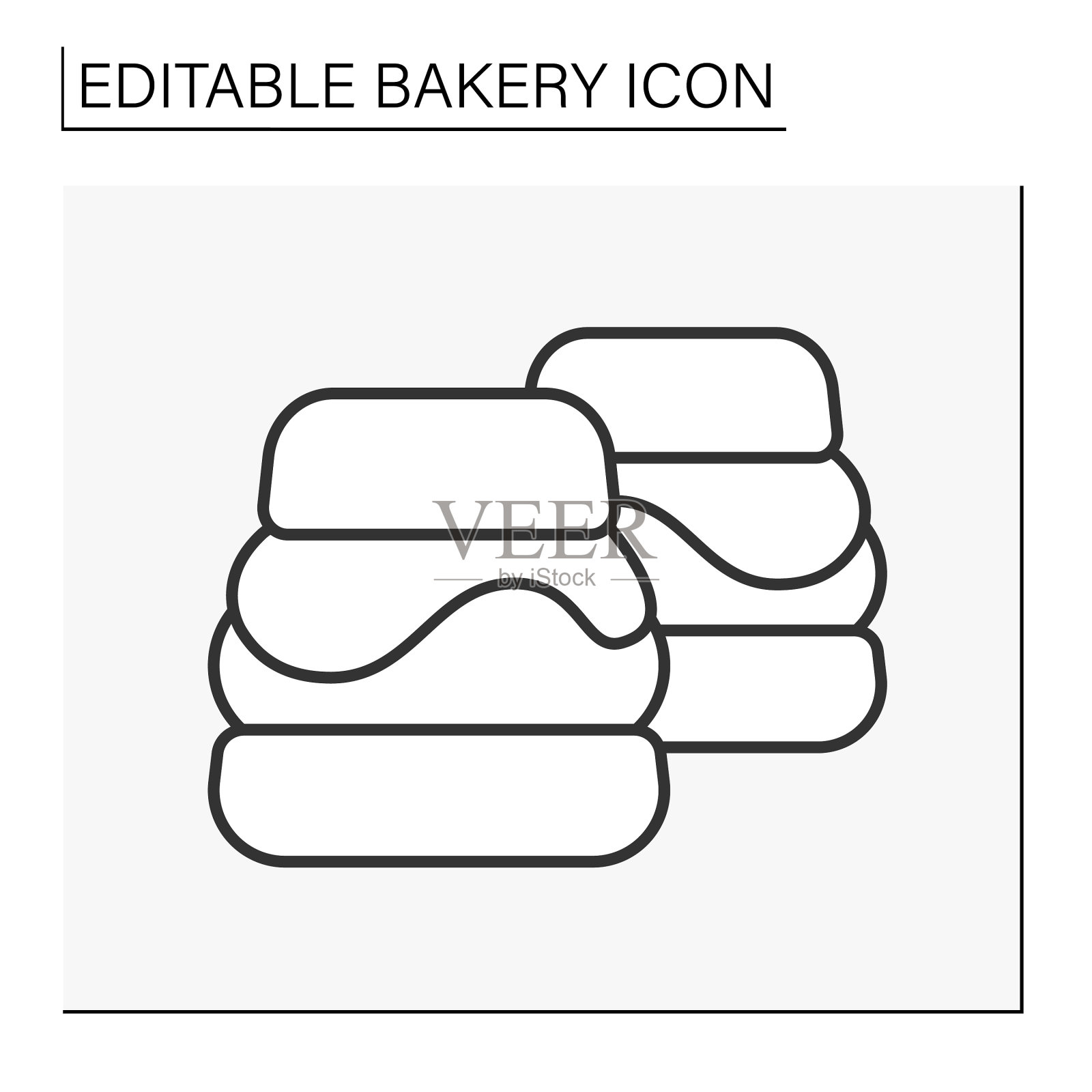 烘干线图标插画图片素材