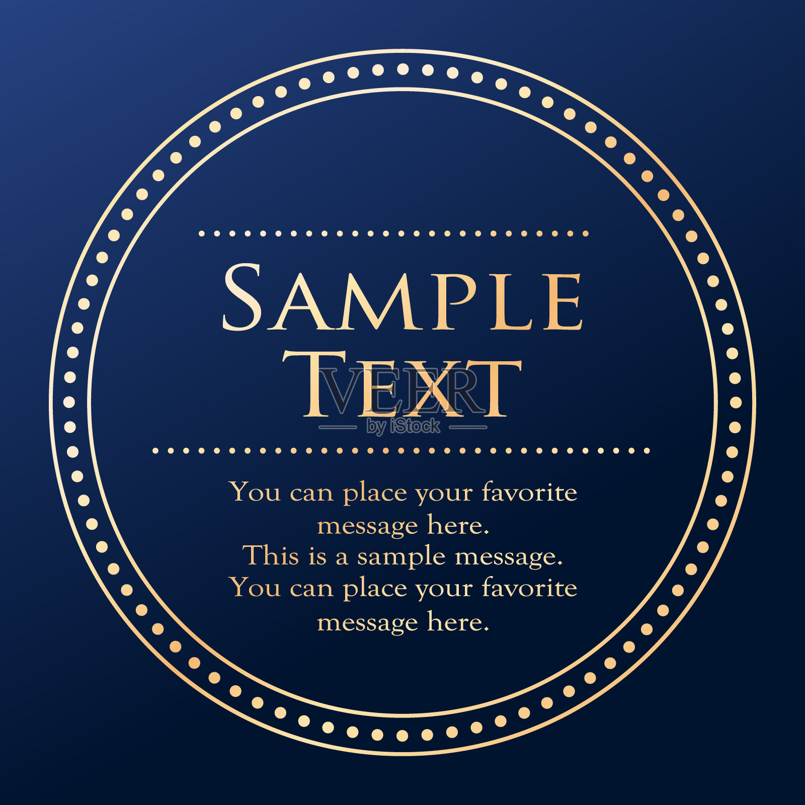 受天体启发的框架时尚的头条新闻。豪华的框架。插画图片素材