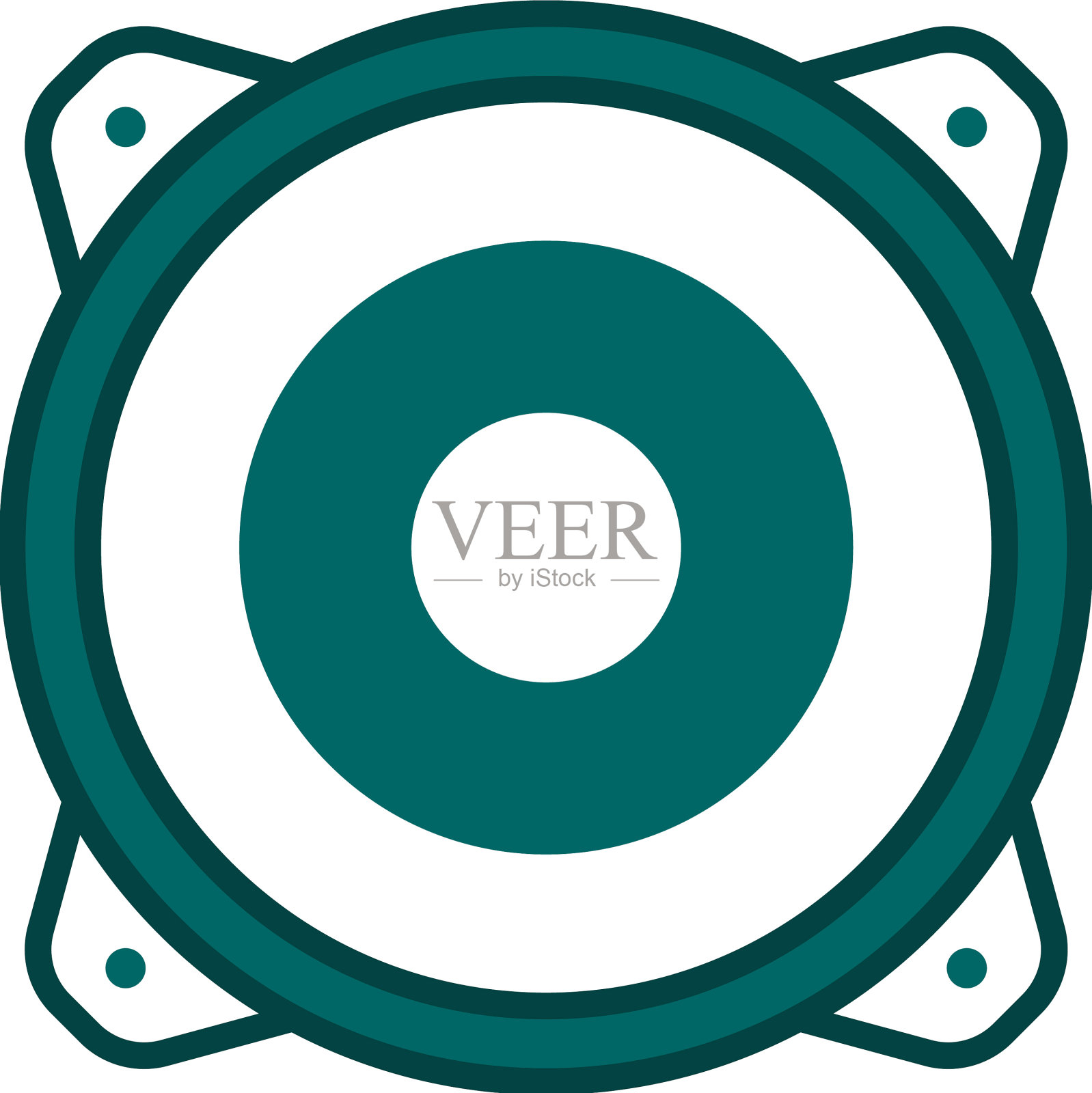 扬声器图标图标素材