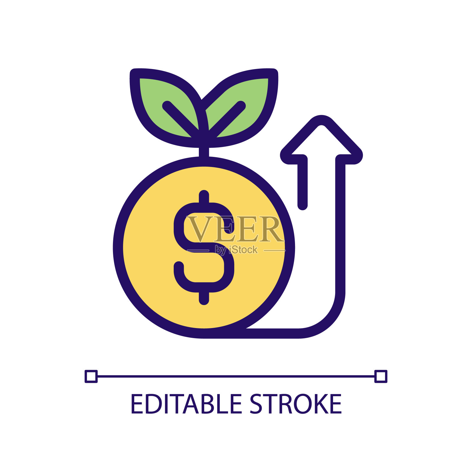 集资像素完美的RGB彩色图标插画图片素材