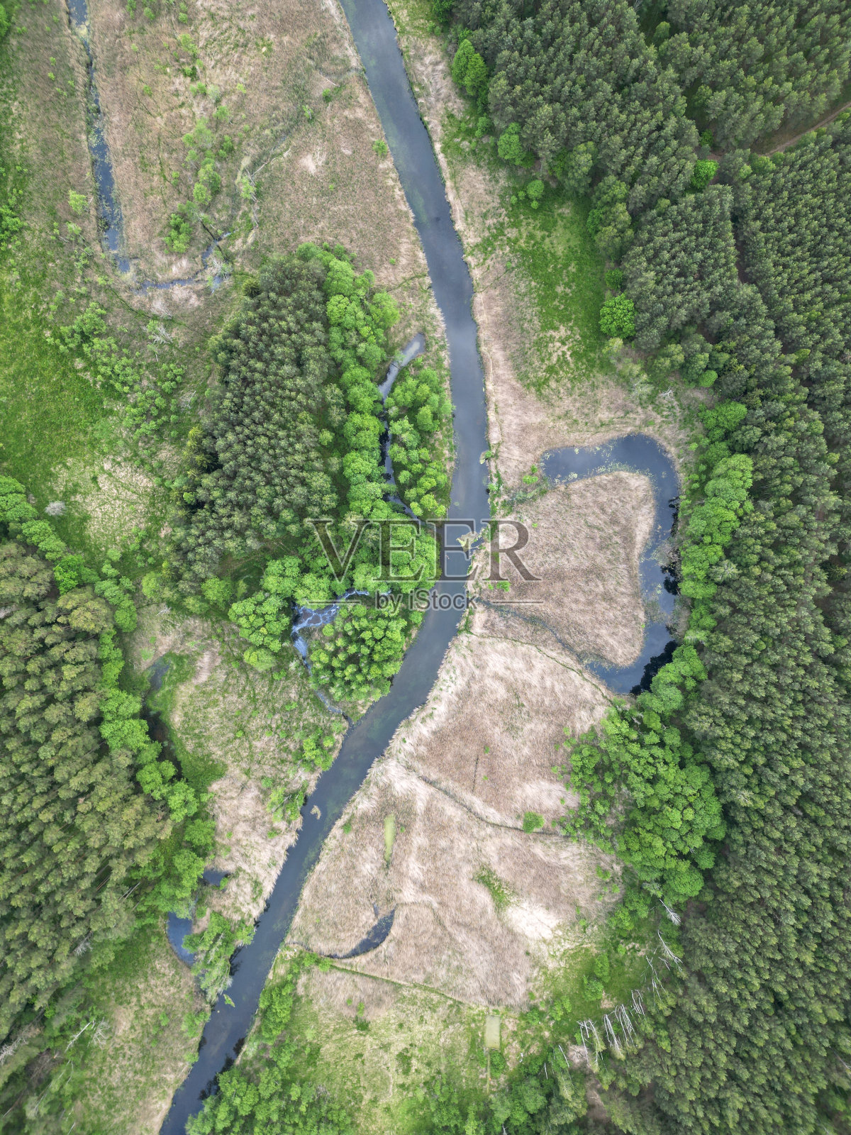 牛轭湖的河照片摄影图片