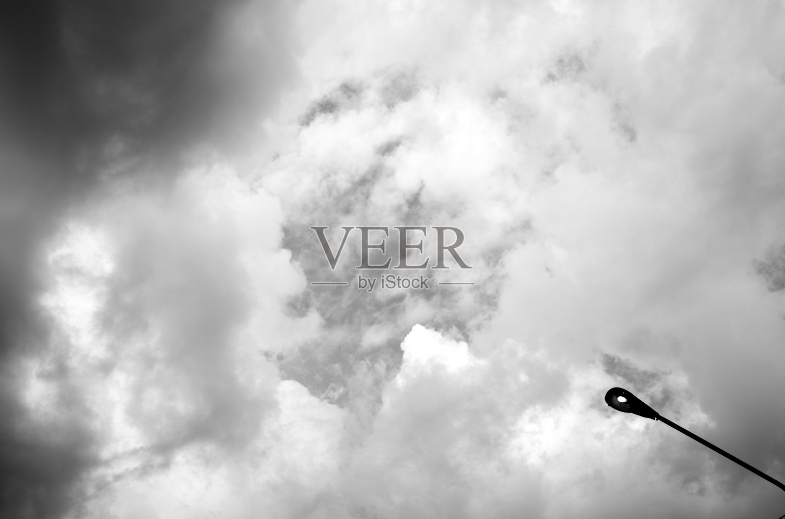 天空的云照片摄影图片