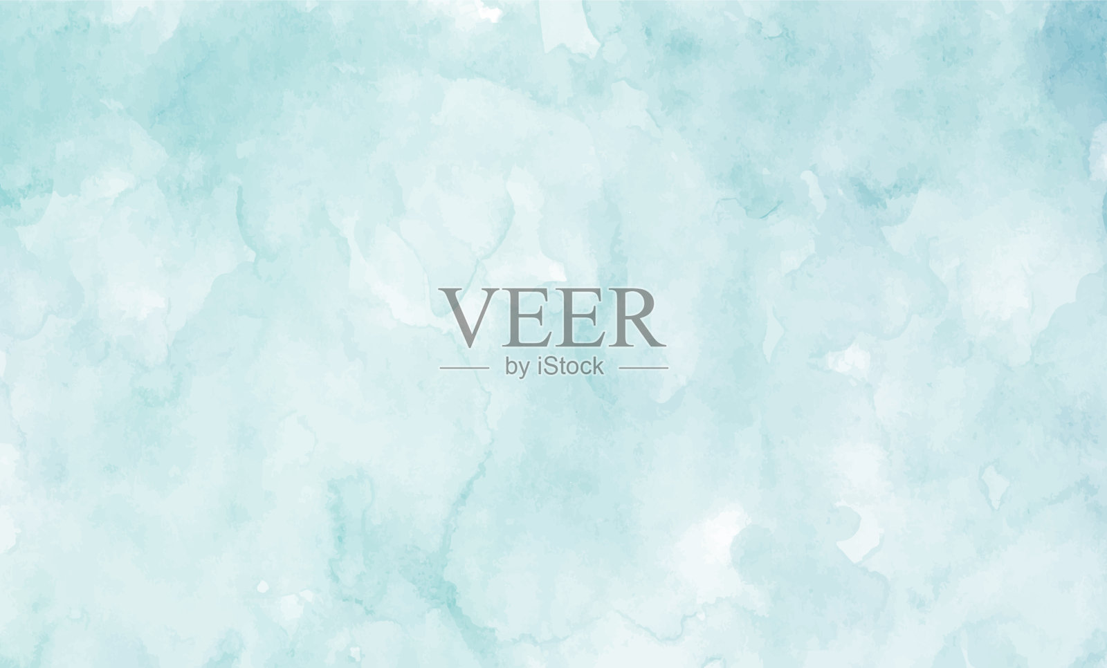 水彩天空和云彩抽象水彩插画图片素材