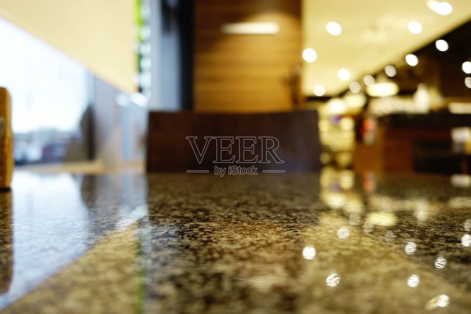 购物中心咖啡馆散焦照片摄影图片