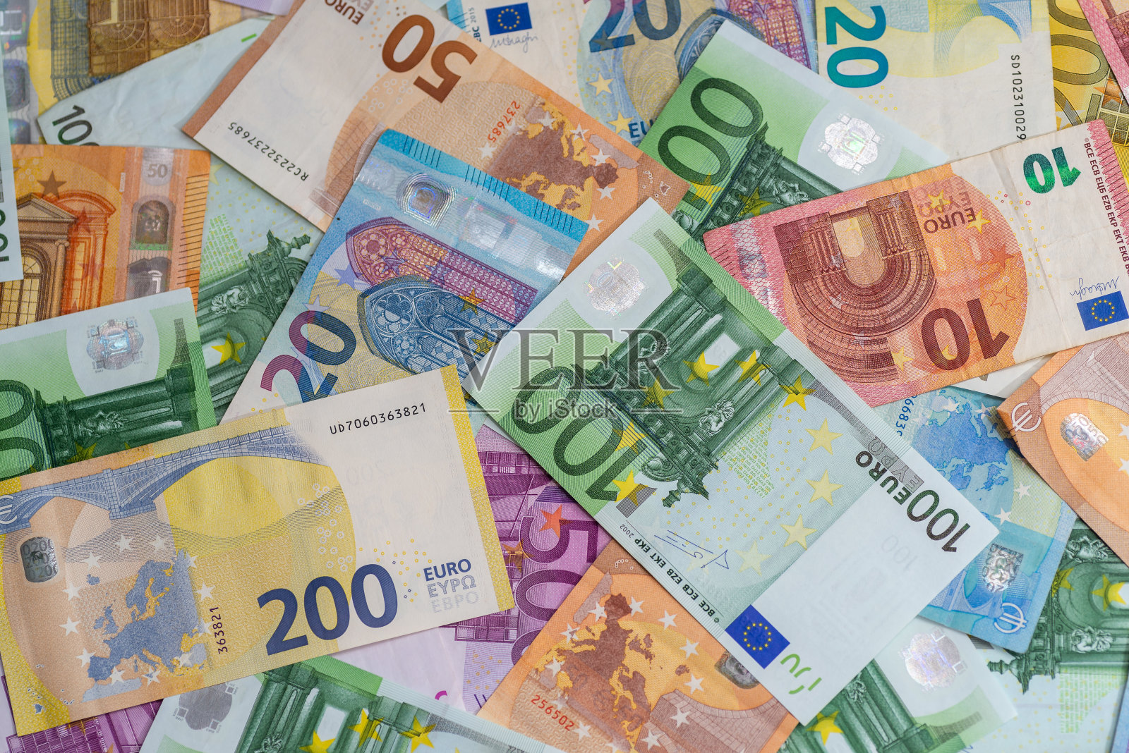 钞票照片摄影图片