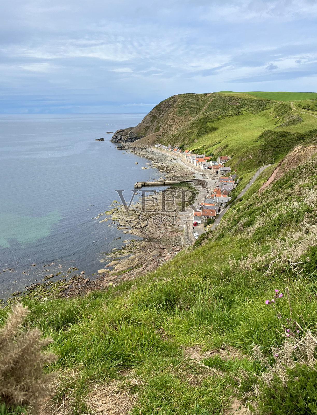 Crovie,苏格兰照片摄影图片