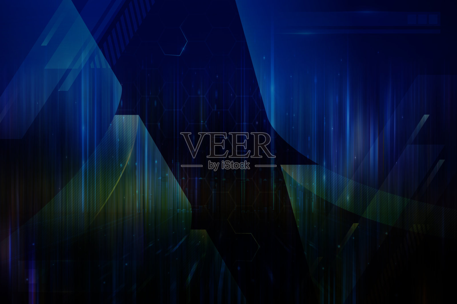 虚拟世界的元宇宙照片摄影图片