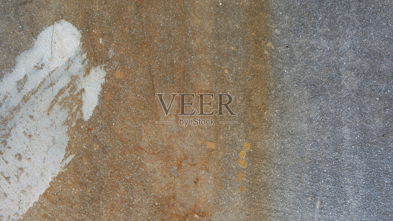 旧水泥墙纹理为背景，墙面黑色吓人照片摄影图片