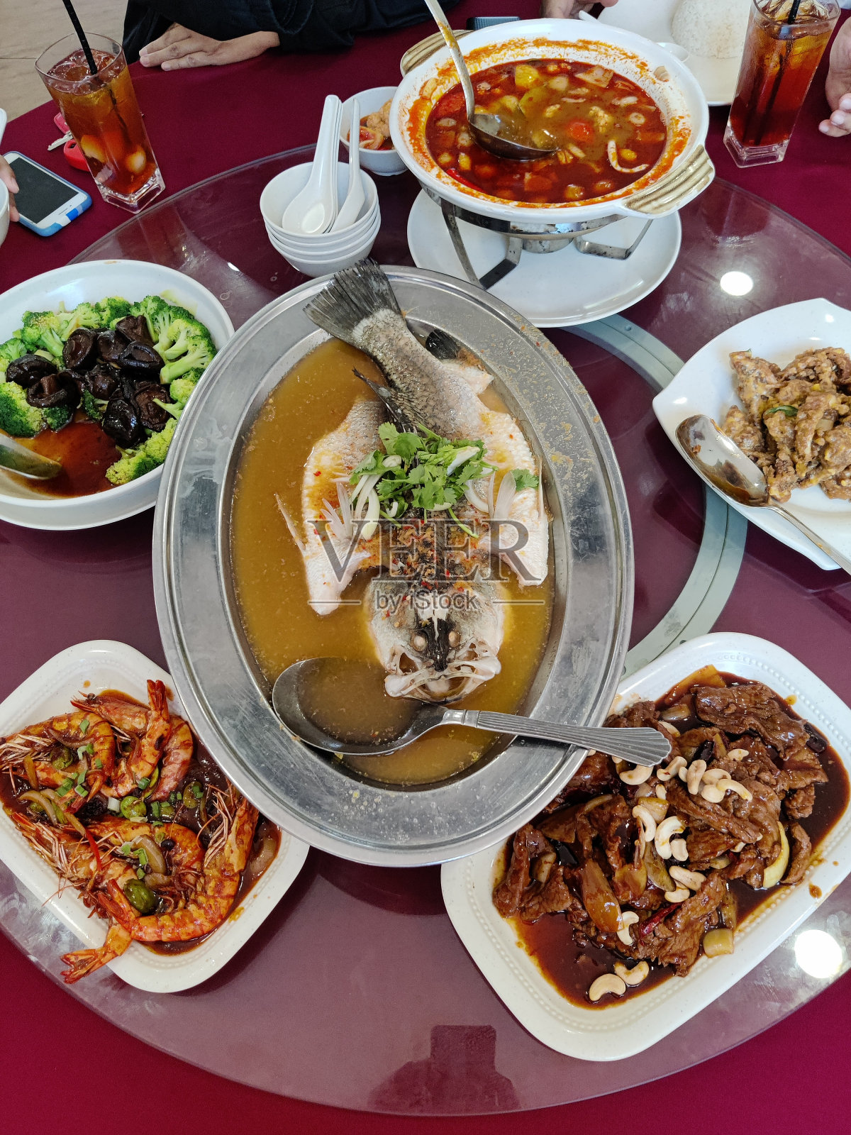 马来西亚的食物照片摄影图片