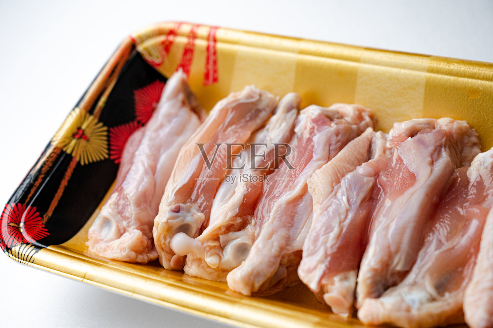 鸡翅膀照片摄影图片