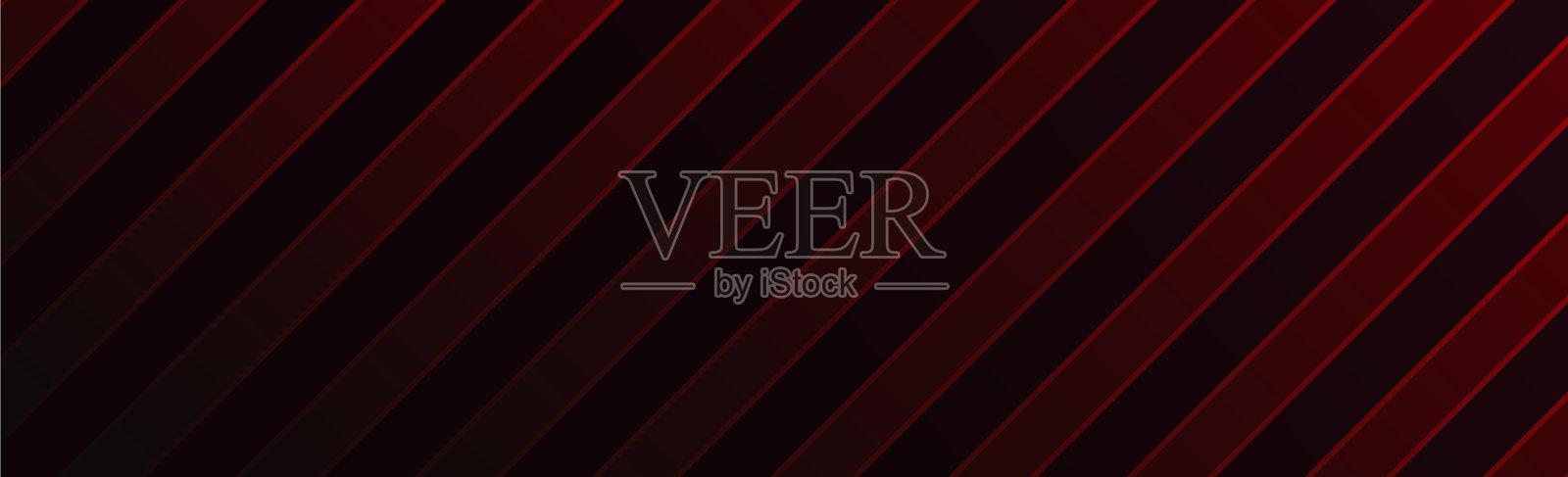 抽象的暗背景倾斜的红色梯度插画图片素材