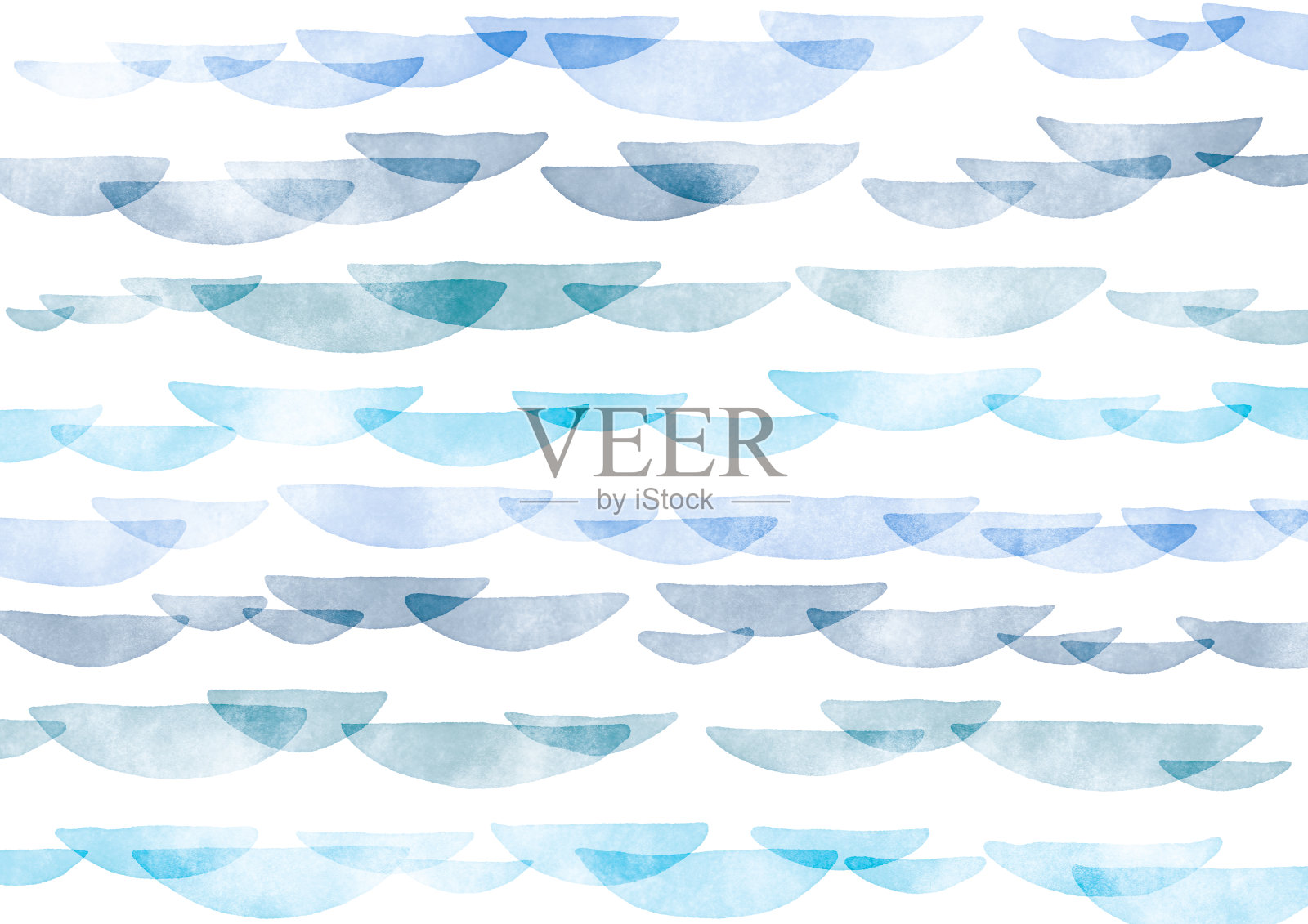 手绘几何背景，水彩纹理插画图片素材