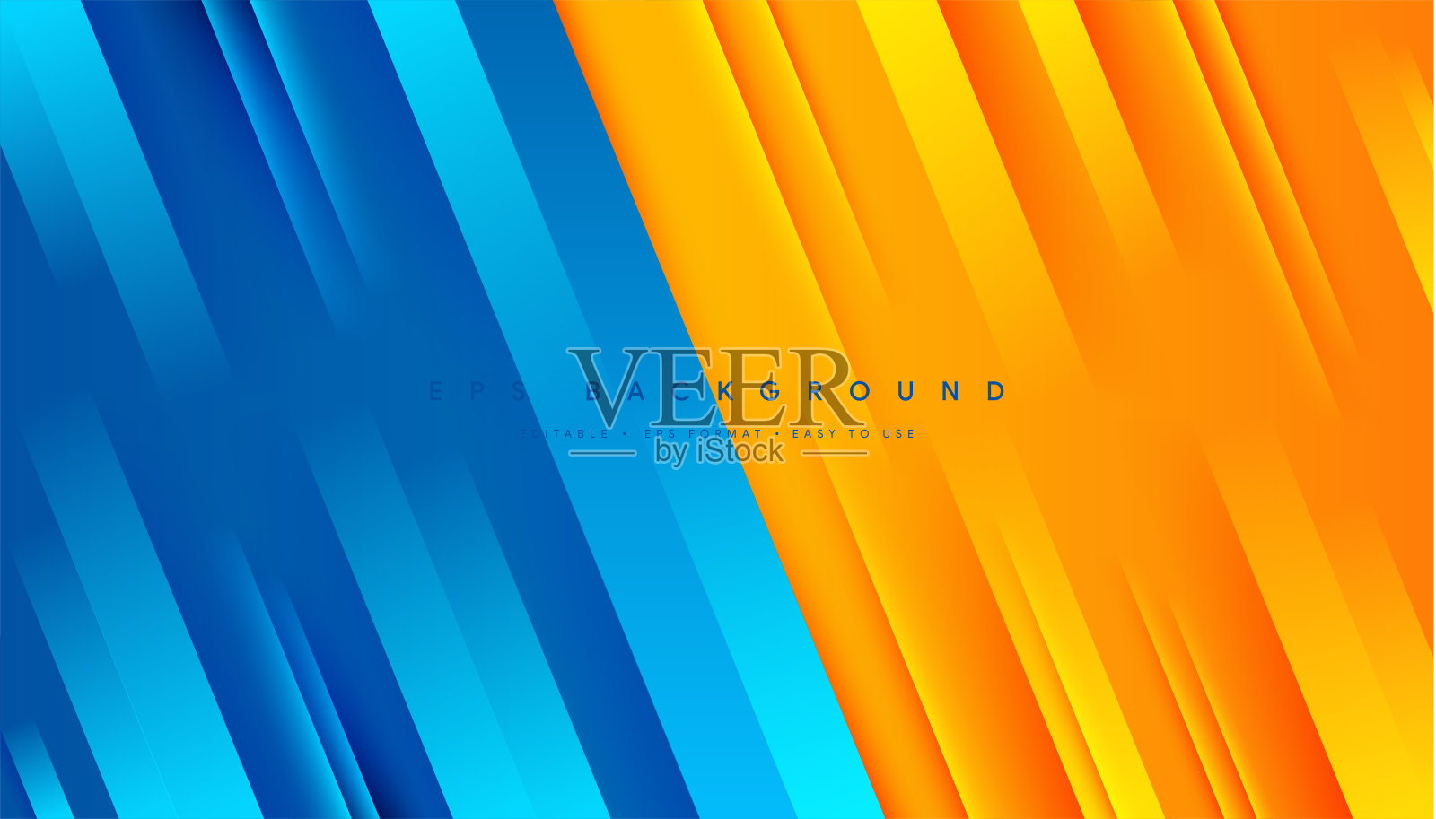 三维抽象背景剪纸形状插画图片素材