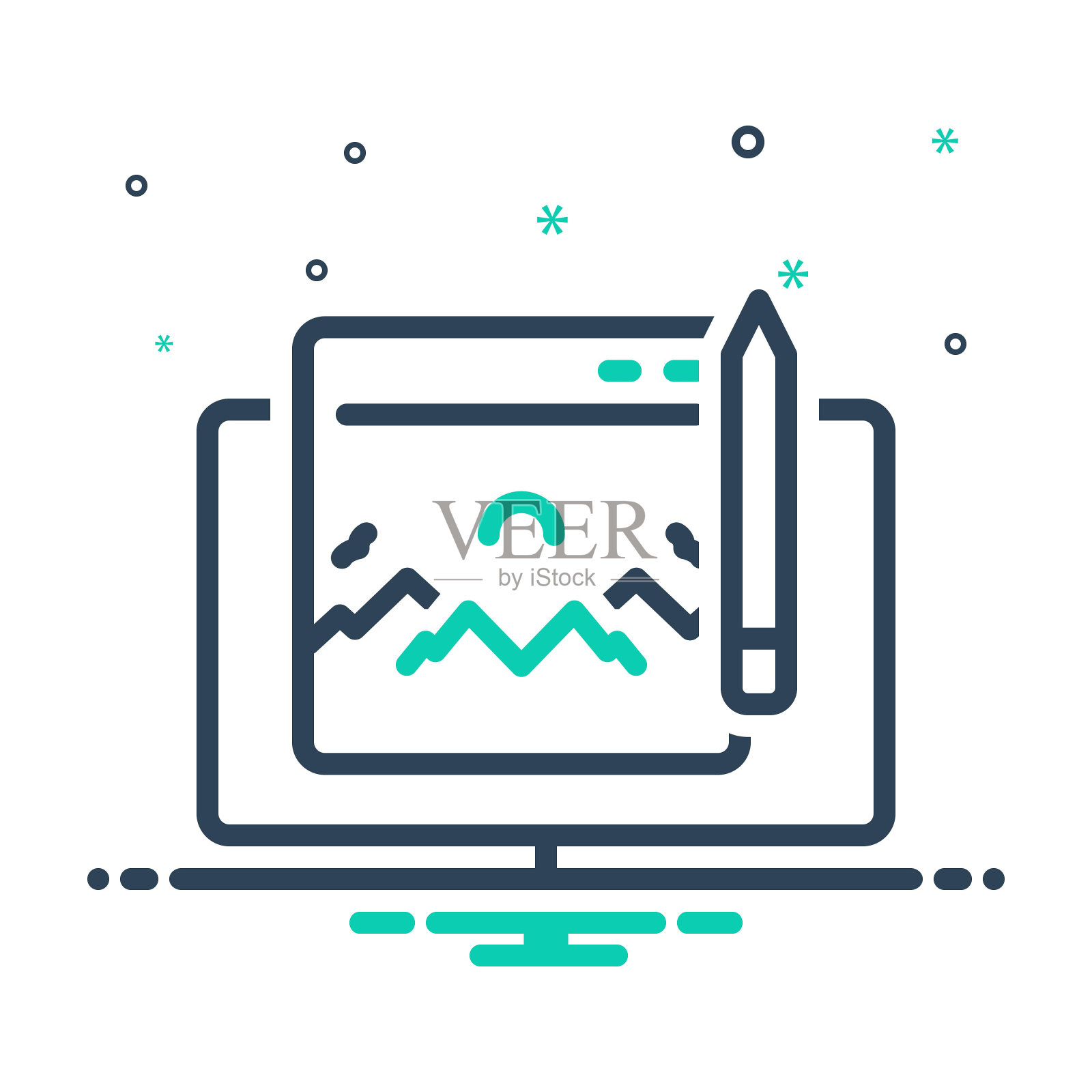 创新设计插画图片素材