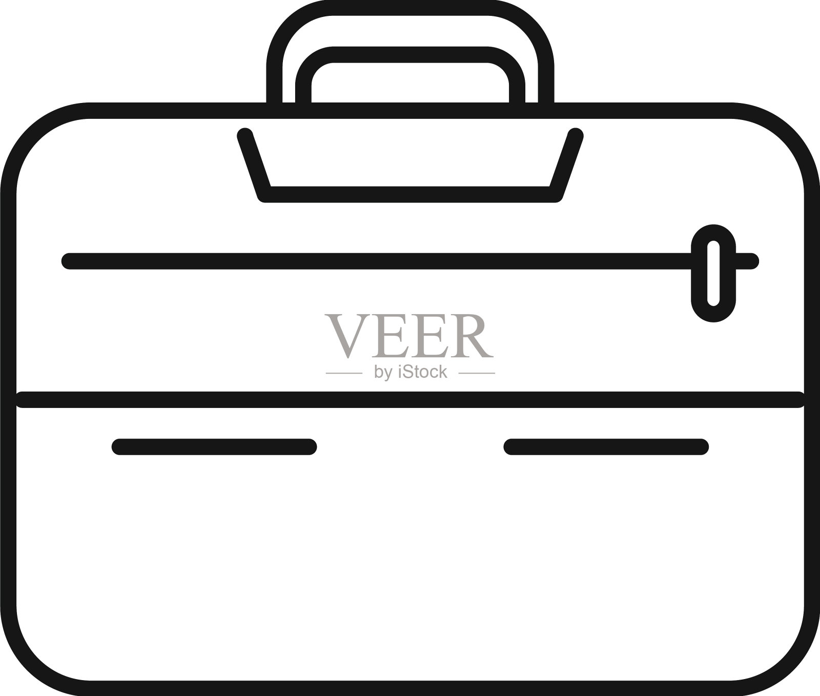 女孩笔记本包图标轮廓旅行图标素材