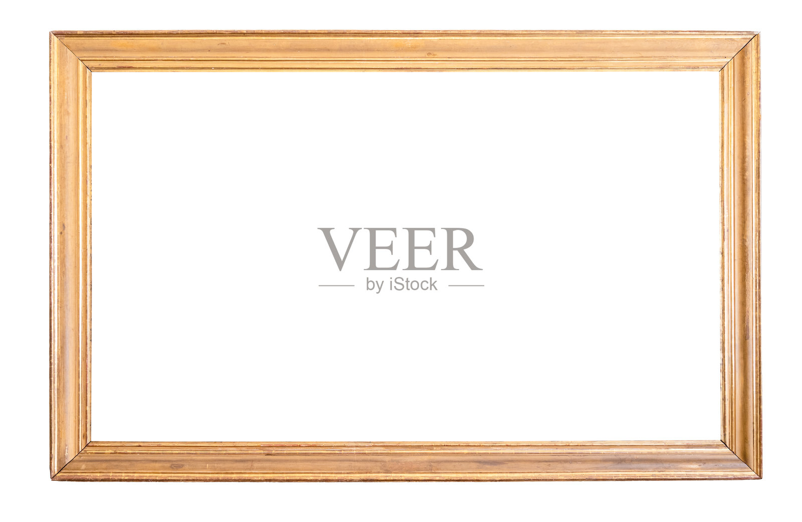 空白简单窄画框剪纸照片摄影图片