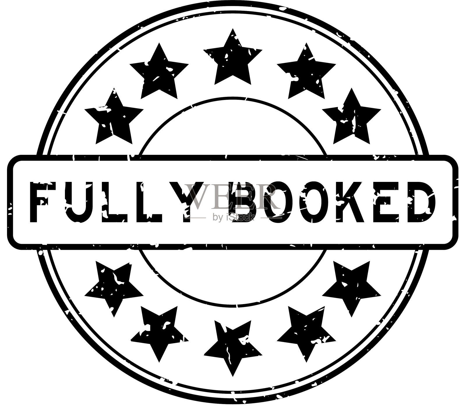 Grunge black完全预定与明星图标设计元素图片