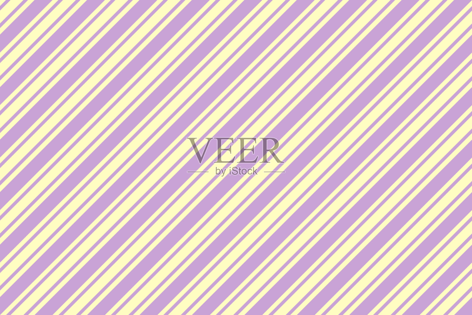 带紫色和黄色的条纹无缝图案插画图片素材