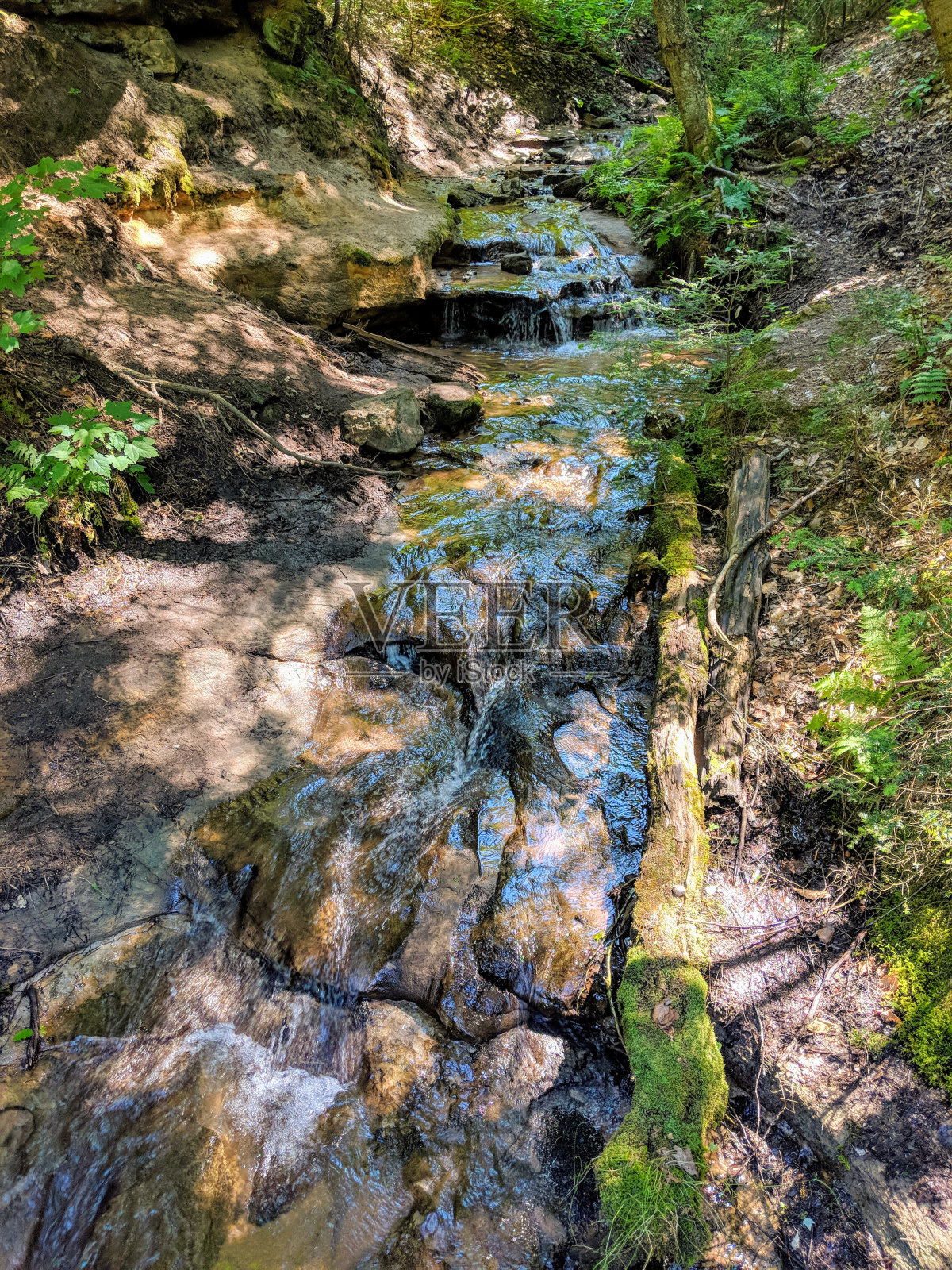 瓦格纳溪照片摄影图片