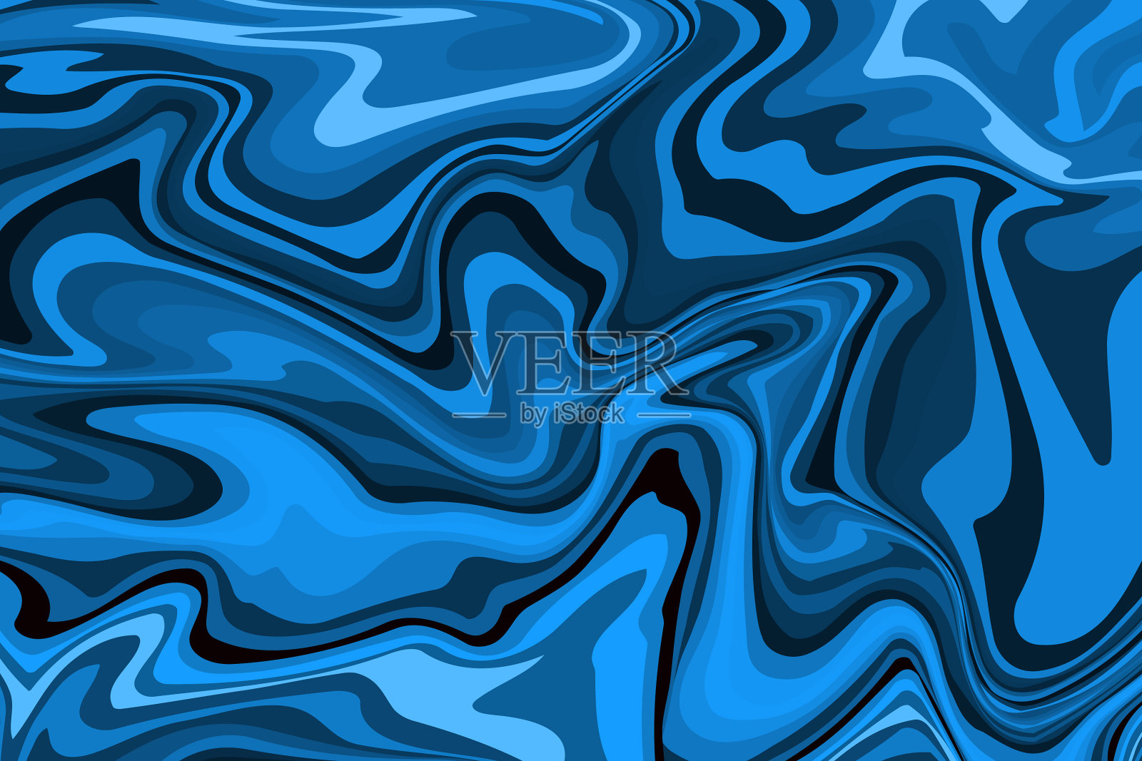 流动艺术现代艺术背景的混合插画图片素材