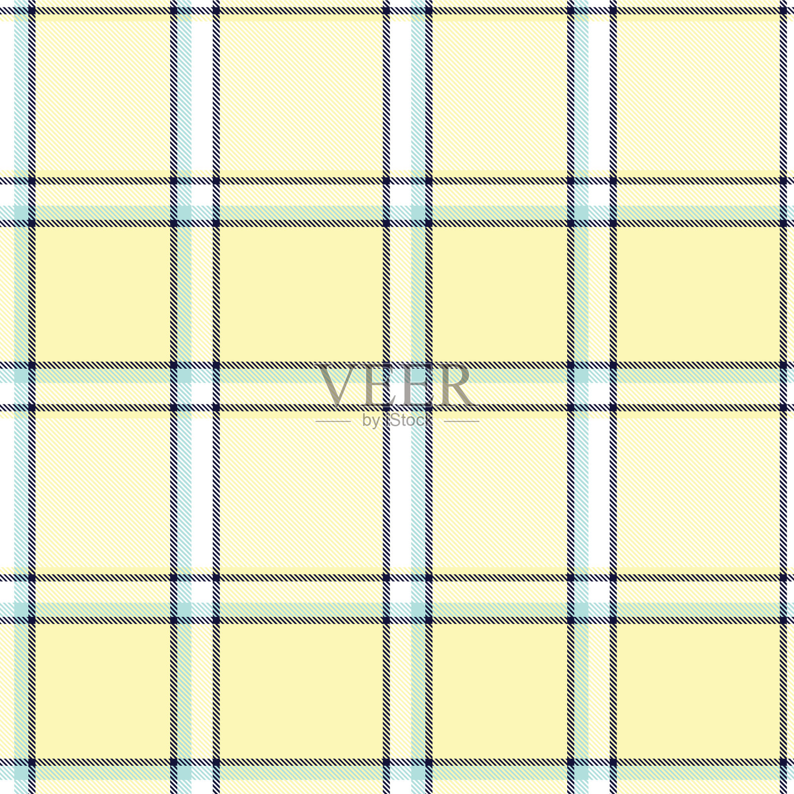 黄色渐变格纹无缝图案插画图片素材