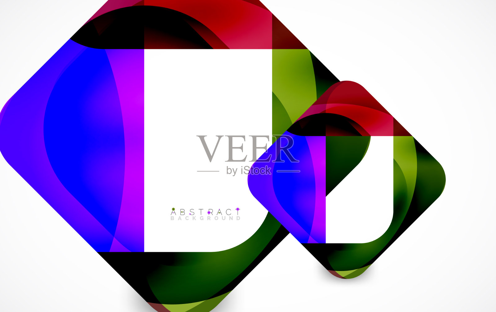 最小背景抽象方形形状插画图片素材