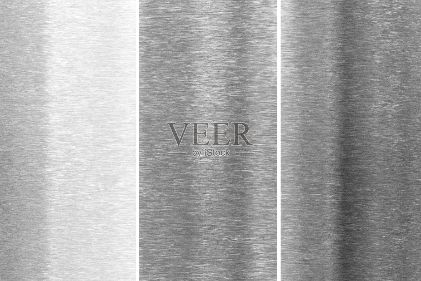 银色金属背景。刷金属质感。三维渲染照片摄影图片