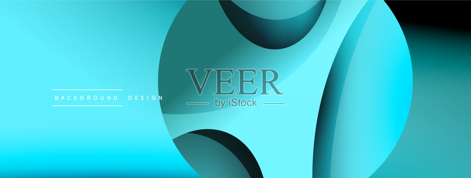 创意几何墙纸最小抽象插画图片素材