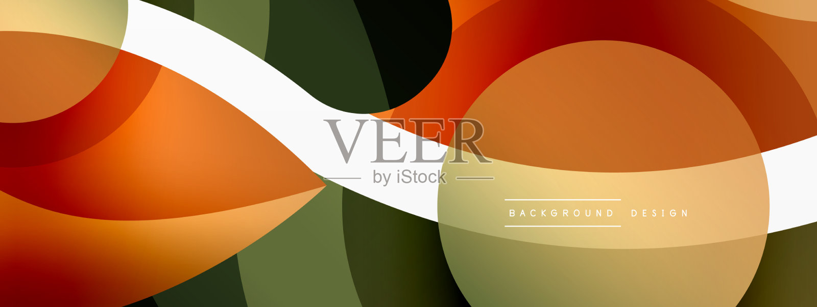 抽象背景与颜色几何形状插画图片素材