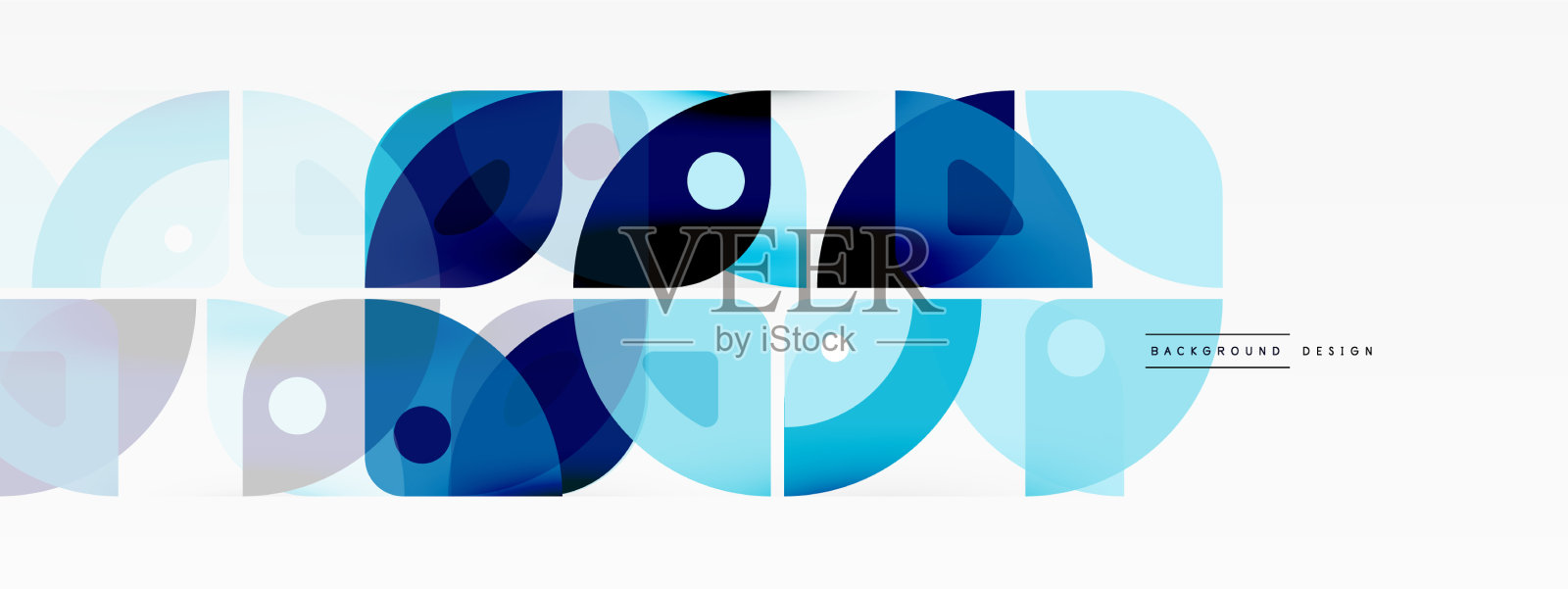 直线、正方形、圆形、三角形等几何图形插画图片素材