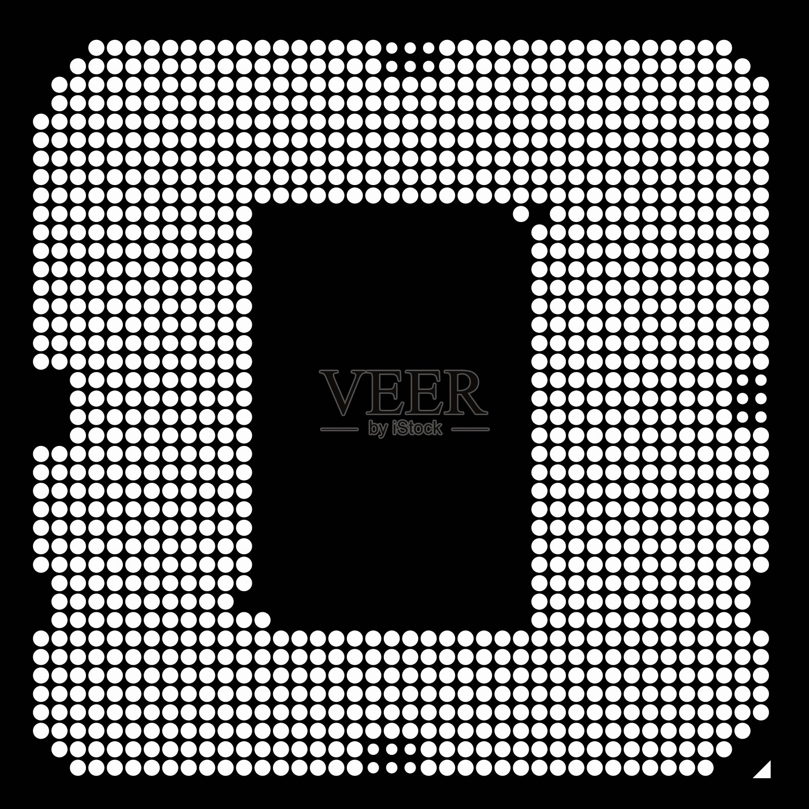 CPU微芯片引脚alpha掩模照片摄影图片
