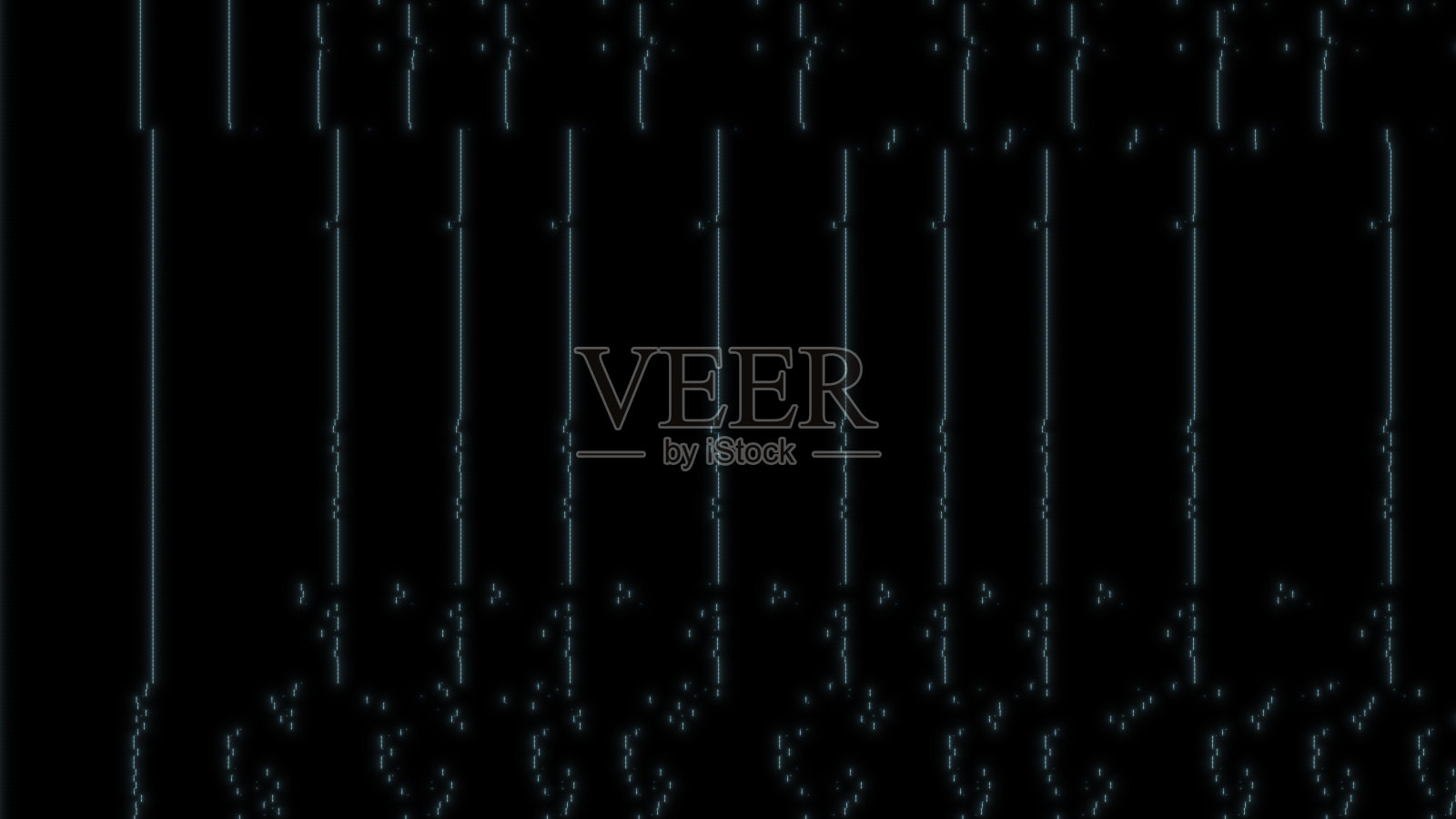 故障噪声静态电视视觉特效包。视觉视频效果条纹背景，CRT电视屏幕无信号故障效果照片摄影图片