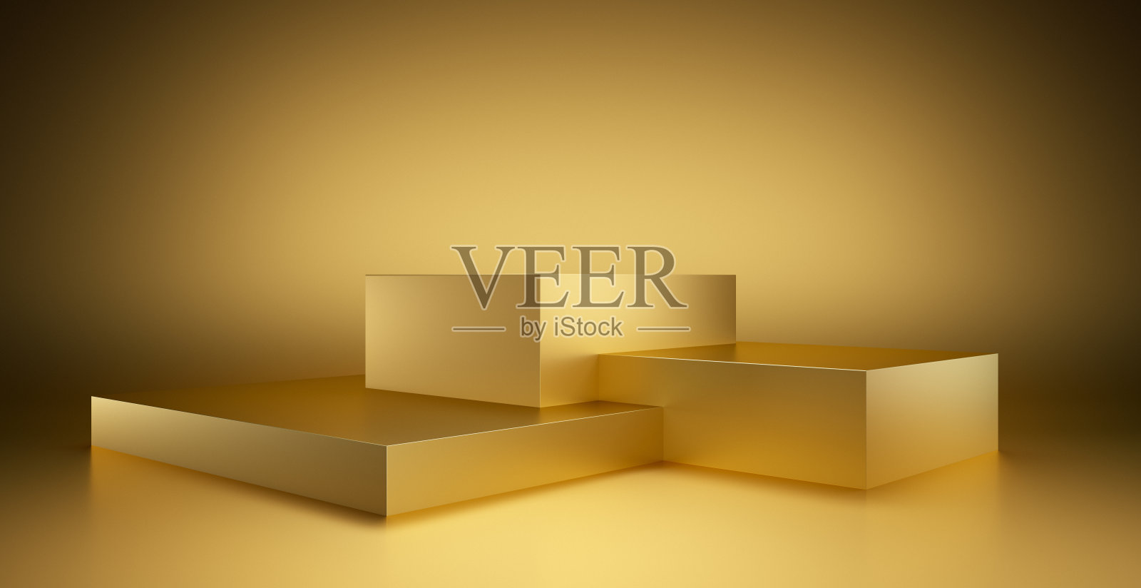 金冠军领奖台照片摄影图片